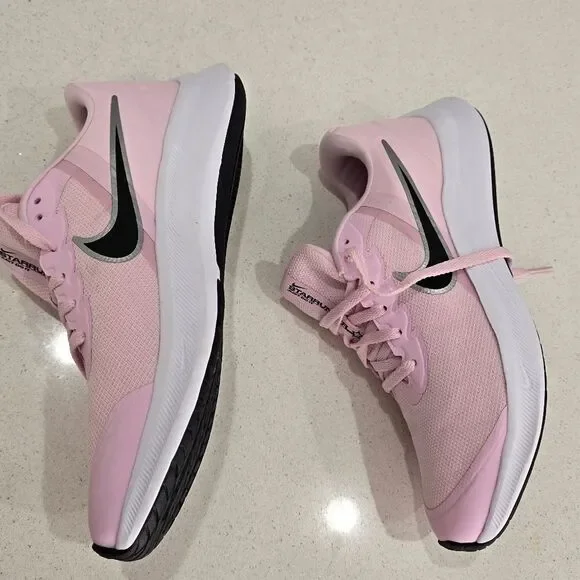 NEW- Nike Women's Soft Pink Athletic Sneakers - Picture 2 of 8